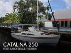 2005 Catalina 250 Boat for Sale