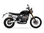 2024 Triumph Scrambler 1200 XE Sapphire Black Motorcycle for Sale