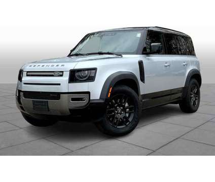 2023UsedLand RoverUsedDefenderUsed110 AWD is a Silver 2023 Land Rover Defender Car for Sale in Hanover MA