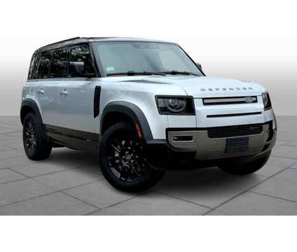 2023UsedLand RoverUsedDefenderUsed110 AWD is a Silver 2023 Land Rover Defender Car for Sale in Hanover MA