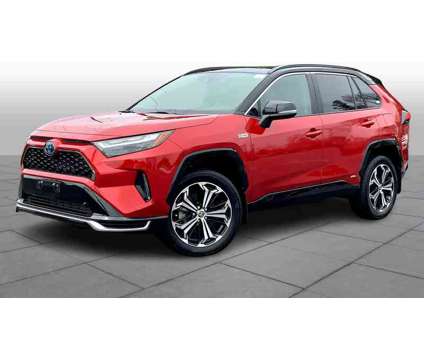 2023UsedToyotaUsedRAV4 PrimeUsed(Natl) is a Black, Red 2023 Toyota RAV4 Car for Sale in Orleans MA