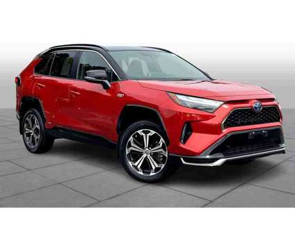 2023UsedToyotaUsedRAV4 PrimeUsed(Natl) is a Black, Red 2023 Toyota RAV4 Car for Sale in Orleans MA