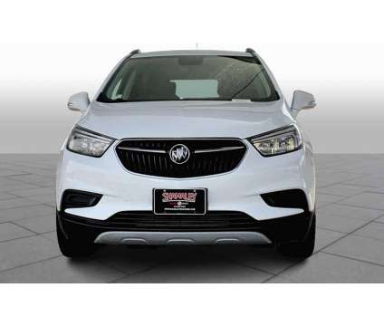 2017UsedBuickUsedEncoreUsedFWD 4dr is a White 2017 Buick Encore Car for Sale in El Paso TX