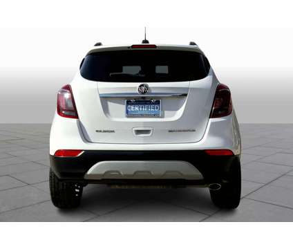 2017UsedBuickUsedEncoreUsedFWD 4dr is a White 2017 Buick Encore Car for Sale in El Paso TX