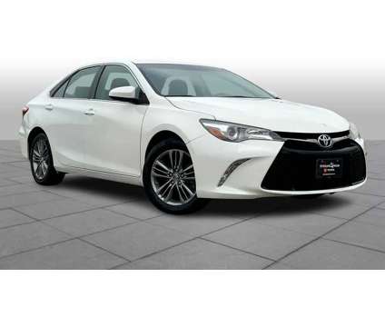 2016UsedToyotaUsedCamryUsed4dr Sdn I4 Auto is a White 2016 Toyota Camry Car for Sale in Houston TX