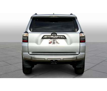 2023UsedToyotaUsed4RunnerUsed4WD (GS) is a Silver 2023 Toyota 4Runner Car for Sale in Lubbock TX