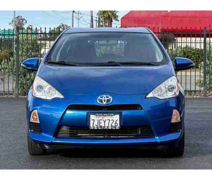 2014 Toyota Prius c for sale is a Blue 2014 Toyota Prius c Car for Sale in Sacramento CA