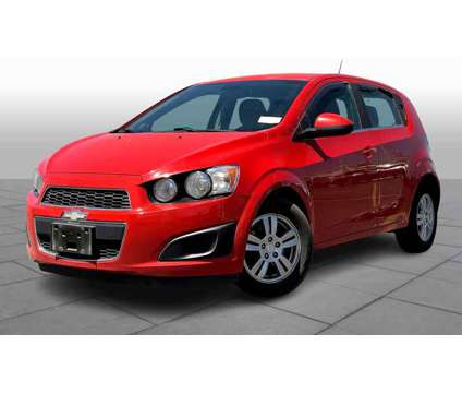 2013UsedChevroletUsedSonicUsed5dr HB is a Red 2013 Chevrolet Sonic Car for Sale