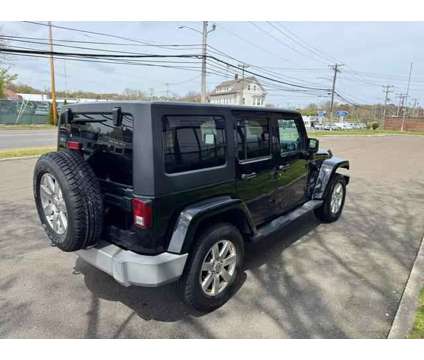 2013 Jeep Wrangler for sale is a Black 2013 Jeep Wrangler Car for Sale in Bridgeport CT