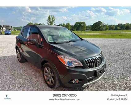 2016 Buick Encore for sale is a Grey 2016 Buick Encore Car for Sale in Corinth MS