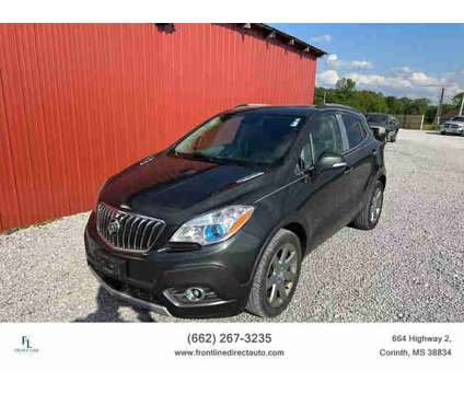 2016 Buick Encore for sale is a Grey 2016 Buick Encore Car for Sale in Corinth MS