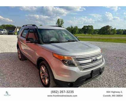 2014 Ford Explorer for sale is a Silver 2014 Ford Explorer Car for Sale in Corinth MS