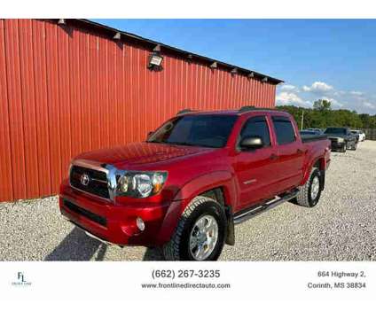 2011 Toyota Tacoma Double Cab for sale is a Red 2011 Toyota Tacoma Double Cab Car for Sale in Corinth MS