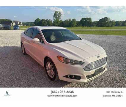 2016 Ford Fusion for sale is a White 2016 Ford Fusion Car for Sale in Corinth MS