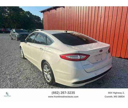 2016 Ford Fusion for sale is a White 2016 Ford Fusion Car for Sale in Corinth MS