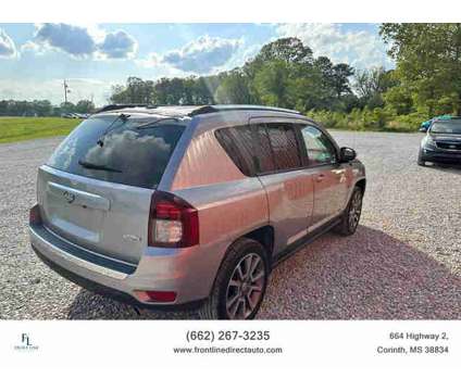 2017 Jeep Compass for sale is a Silver 2017 Jeep Compass Car for Sale in Corinth MS