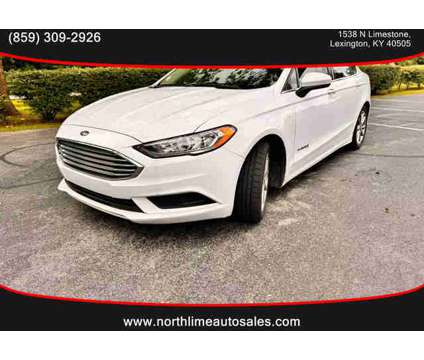 2017 Ford Fusion for sale is a 2017 Ford Fusion Car for Sale in Lexington KY