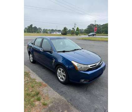 2009 Ford Focus for sale is a Blue 2009 Ford Focus Car for Sale in Coats NC