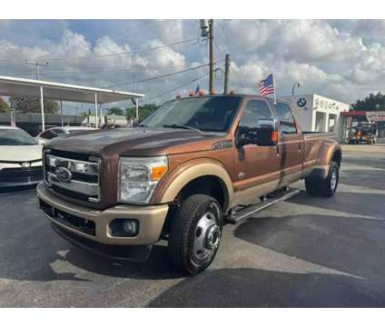 2012 Ford F350 Super Duty Crew Cab for sale is a 2012 Ford F-350 Super Duty Car for Sale in Hallandale Beach FL