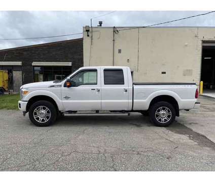 2016 Ford F350 Super Duty Crew Cab for sale is a White 2016 Ford F-350 Super Duty Car for Sale in Oak Park MI
