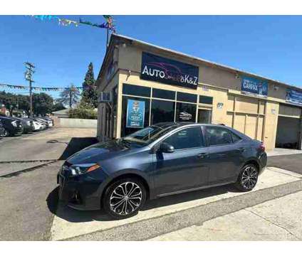 2016 Toyota Corolla for sale is a Grey 2016 Toyota Corolla Car for Sale in Fullerton CA