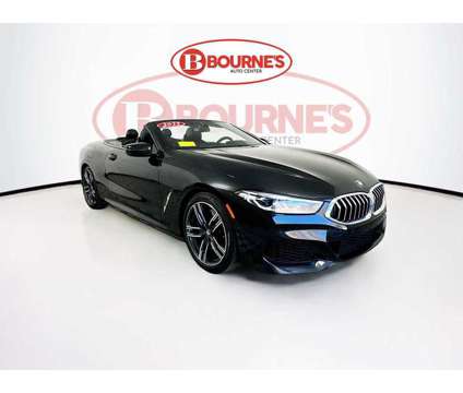 2022UsedBMWUsed8 SeriesUsedConvertible is a Black 2022 BMW 8-Series Car for Sale in South Easton MA