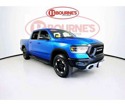 2021UsedRamUsed1500Used4x4 Crew Cab 5 7 Box is a Blue 2021 RAM 1500 Model Car for Sale in South Easton MA