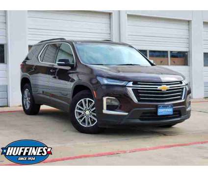2022UsedChevroletUsedTraverseUsedFWD 4dr is a Black 2022 Chevrolet Traverse Car for Sale in Lewisville TX
