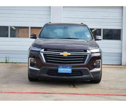 2022UsedChevroletUsedTraverseUsedFWD 4dr is a Black 2022 Chevrolet Traverse Car for Sale in Lewisville TX