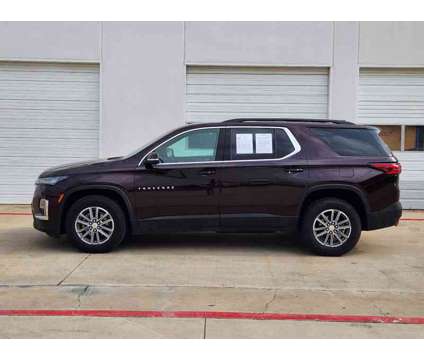 2022UsedChevroletUsedTraverseUsedFWD 4dr is a Black 2022 Chevrolet Traverse Car for Sale in Lewisville TX