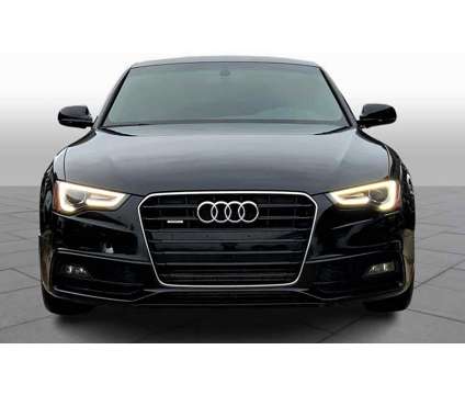 2016UsedAudiUsedA5 is a Black 2016 Audi A5 Car for Sale in Grapevine TX