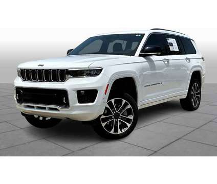 2023UsedJeepUsedGrand Cherokee LUsed4x4 is a White 2023 Jeep grand cherokee Car for Sale in Houston TX