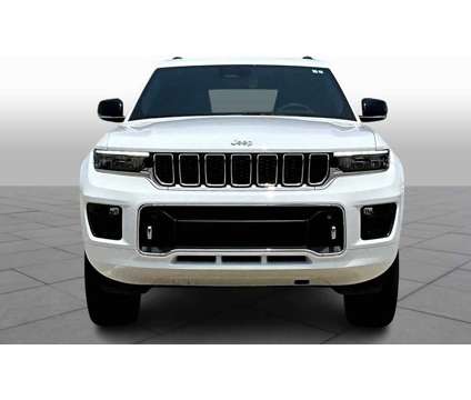 2023UsedJeepUsedGrand Cherokee LUsed4x4 is a White 2023 Jeep grand cherokee Car for Sale in Houston TX
