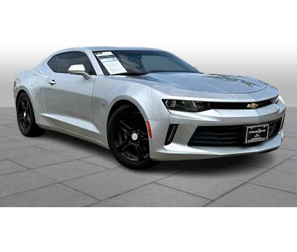 2018UsedChevroletUsedCamaroUsed2dr Cpe is a Silver 2018 Chevrolet Camaro Car for Sale in Houston TX