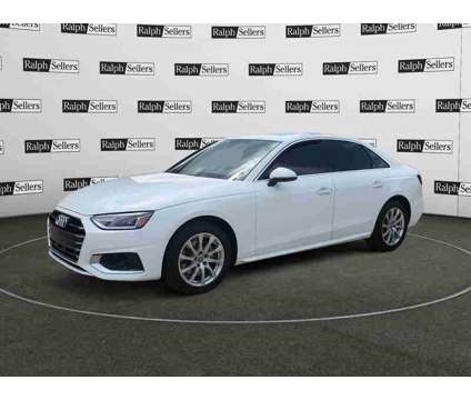 2020UsedAudiUsedA4Used40 TFSI is a White 2020 Audi A4 Car for Sale in Gonzales LA