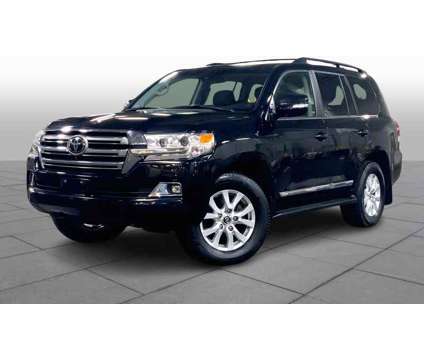 2016UsedToyotaUsedLand CruiserUsed4dr 4WD is a Black 2016 Toyota Land Cruiser Car for Sale in Danvers MA