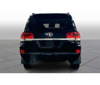 2016UsedToyotaUsedLand CruiserUsed4dr 4WD is a Black 2016 Toyota Land Cruiser Car for Sale in Danvers MA
