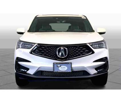 2021UsedAcuraUsedRDXUsedSH-AWD is a Silver, White 2021 Acura RDX Car for Sale in Westwood MA