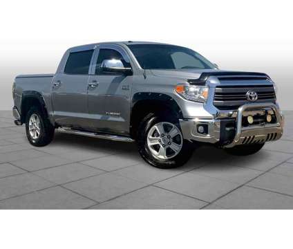 2015UsedToyotaUsedTundraUsedCrewMax 5.7L V8 6-Spd AT is a Silver 2015 Toyota Tundra Car for Sale in Albuquerque NM