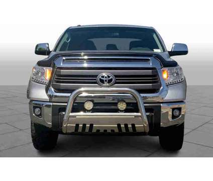 2015UsedToyotaUsedTundraUsedCrewMax 5.7L V8 6-Spd AT is a Silver 2015 Toyota Tundra Car for Sale in Albuquerque NM