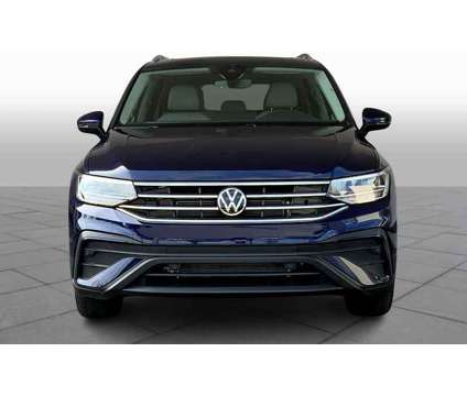 2023UsedVolkswagenUsedTiguanUsed2.0T FWD is a Blue 2023 Volkswagen Tiguan Car for Sale in Panama City FL