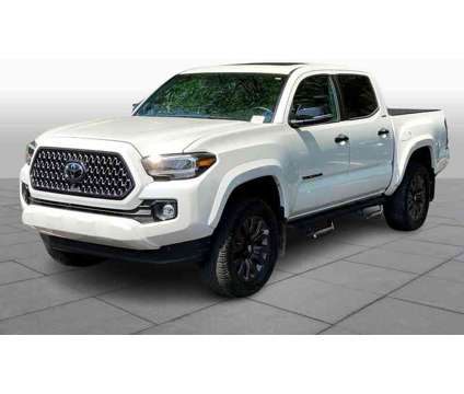 2021UsedToyotaUsedTacomaUsedDouble Cab 5 Bed V6 AT (SE) is a White 2021 Toyota Tacoma Car for Sale in Atlanta GA