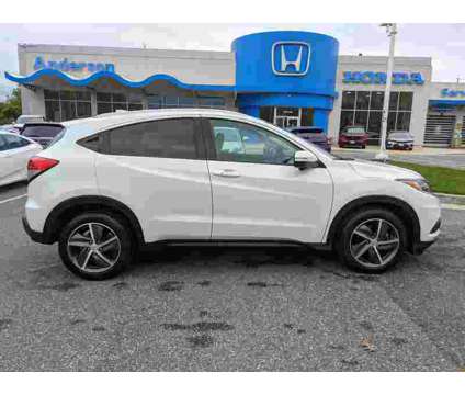 2021UsedHondaUsedHR-VUsedAWD CVT is a Silver, White 2021 Honda HR-V Car for Sale in Cockeysville MD