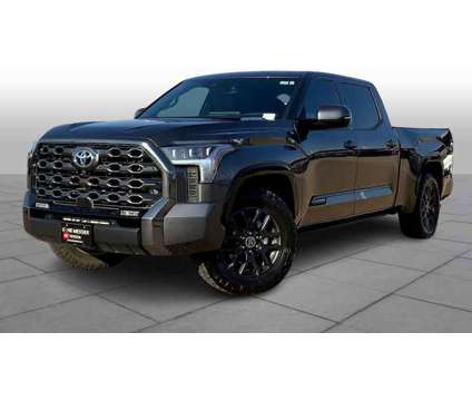 2022UsedToyotaUsedTundraUsedCrewMax 6.5 Bed (GS) is a Grey 2022 Toyota Tundra Car for Sale in Lubbock TX