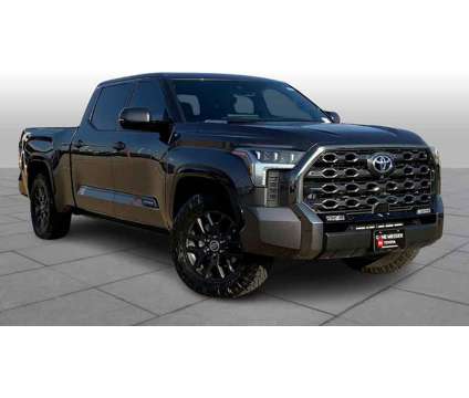 2022UsedToyotaUsedTundraUsedCrewMax 6.5 Bed (GS) is a Grey 2022 Toyota Tundra Car for Sale in Lubbock TX
