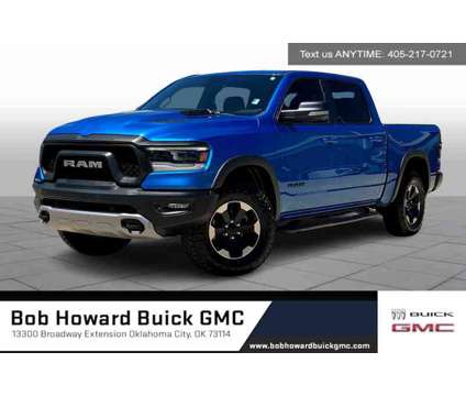 2020UsedRamUsed1500Used4x4 Crew Cab 5 7 Box is a Blue 2020 RAM 1500 Model Car for Sale in Oklahoma City OK