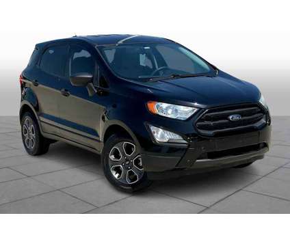 2018UsedFordUsedEcoSportUsedFWD is a Black 2018 Ford EcoSport Car for Sale in Oklahoma City OK