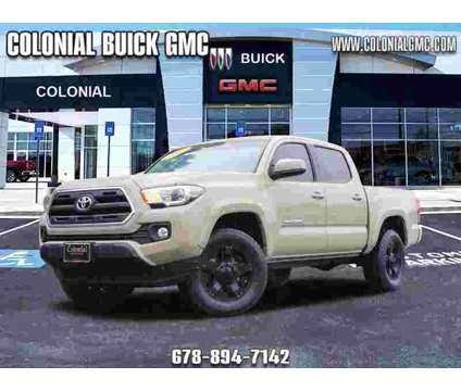 2017UsedToyotaUsedTacomaUsedDouble Cab 5 Bed V6 4x2 AT (SE) is a 2017 Toyota Tacoma Car for Sale in Loganville GA