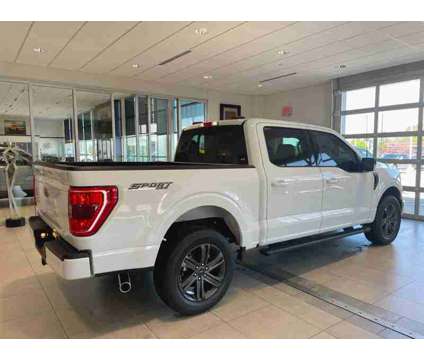 2023UsedFordUsedF-150Used4WD SuperCrew 5.5 Box is a White 2023 Ford F-150 Car for Sale in Milwaukee WI