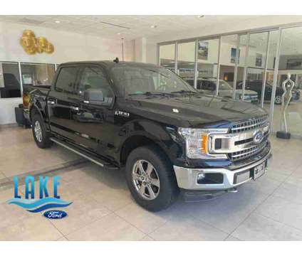2018UsedFordUsedF-150Used4WD SuperCrew 5.5 Box is a Black 2018 Ford F-150 Car for Sale in Milwaukee WI